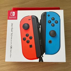 Nintendo Switch Joy-Con (L) ネオンレッド (R)ネオンブルー ジョイコン 任天堂