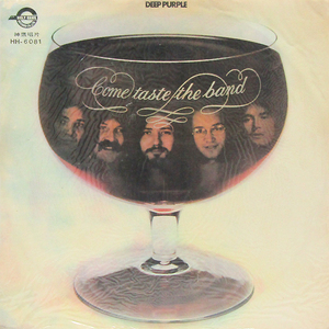 台湾LP☆DEEP PURPLE Come Taste The Band(神鷹唱片 HH-6081)ディープパープル