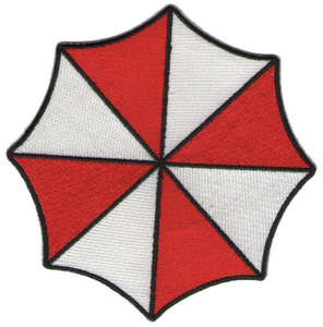  Vaio hazard umbrella company extra-large Mark embroidery patch 