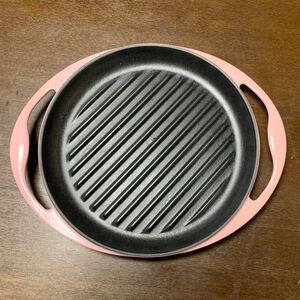 ルクルーゼ グリル グリルロンド シフォンピンク