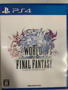 ワールドオブファイナルファンタジー WORLD OF FINAL FANTASY PS4 PS4ソフト