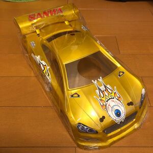 ラジコンボディ エンジンシャーシ 使用 10分の1スケール