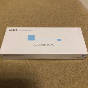 au純正品 国内海外ともに利用可能 共通ACアダプタ iida AC Adapter AO 0204PLA
