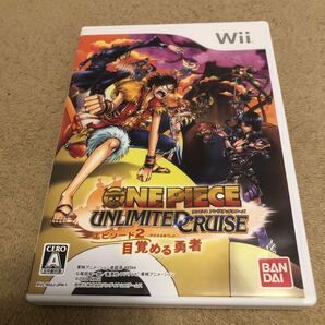 ワンピースアンリミテッドクルーズ エピソード2 Wiiソフト