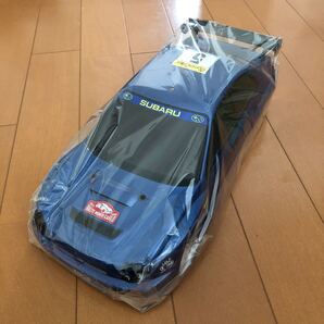ラジコンボディ インプレッサ WRX 10分の1スケール