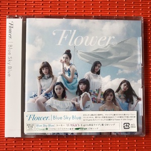 □　CD　新品　極上品　Blue Sky Blue　Flower　E-girls　□