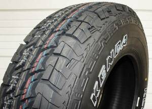 ■ 即日発送 こりゃ安い! 202010製 ケンダ ホワイトレター KLEVER A/T KR28 LT225/75R16 115/112Q New item1本 ■【出品=在庫OK!】