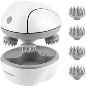 電動頭皮ブラシ ヘッドブラシ 新型振動版 IPX7防水 乾湿両用 男女兼用