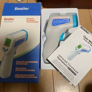 体温計 温度計 非接触型 赤外線体温計 非接触電子体温計 額体体温計 おでこ温度計 電子体温計 大人 子ども