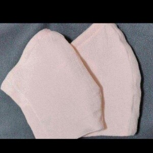 高島ちぢみピンク 抗菌 立体子供インナー セット ハンドメイド