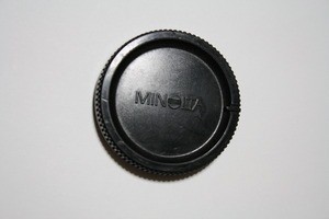 即決ミノルタ ボディキャップminolta 黒　