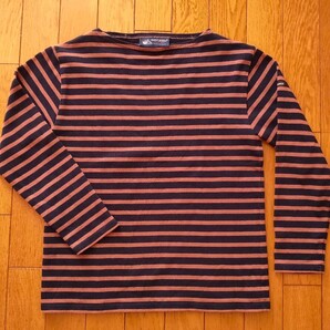 【美品】セントジェームス バスクシャツ カットソー ボーダー