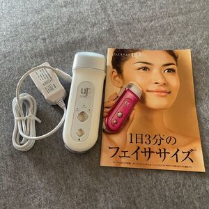 リフトアップ フェイササイズ ヤーマン ホワイト 説明書あり