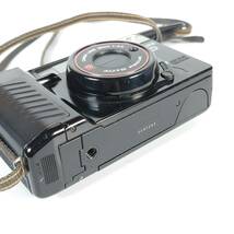 ストロボ・シャッターOK Canon Autoboy 2 QUARTZ DATE コンパクトフィルムカメラ 38mm F2.8 キヤノン オートボーイ 現状品_画像4