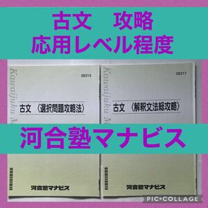 河合塾 テキスト 古文 古典 国語 文法 読解 攻略 暗記 応用 ポイント 大学 受験 入試 私大 難関大 国公立 共通テスト 本