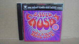 CD★デヴィッド・クロスビー★キングビスケット★David Crosby / King Bisucuit Flower Hour Presents★輸入盤★4枚同梱発送可能