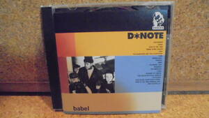 CD★D*Note ★アシッド・ジャズ★D*Note / Babel★国内盤★4枚同梱発送可能