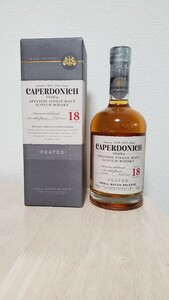 【閉鎖蒸留所】キャパドニック 18年 ピーテッド