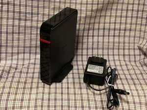 BUFFALO 無線LANルーター WHR-1166DHP USED