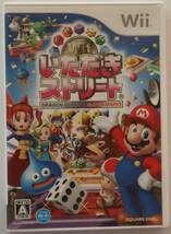 wii「いただきストリートＷｉｉ　ＳＱＵＡＲＥ ＥＮＩＸ」中古 イシカワ_画像1