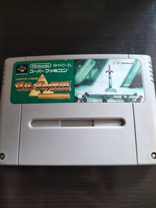 ゼルダの伝説神々のトライフォース SFC スーパーファミコン ソフト