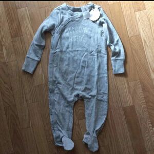 新品　ギャップ カバーオール 袖口くるりんぱで全身暖か！ カバーオール ベビー服 GAP BABY