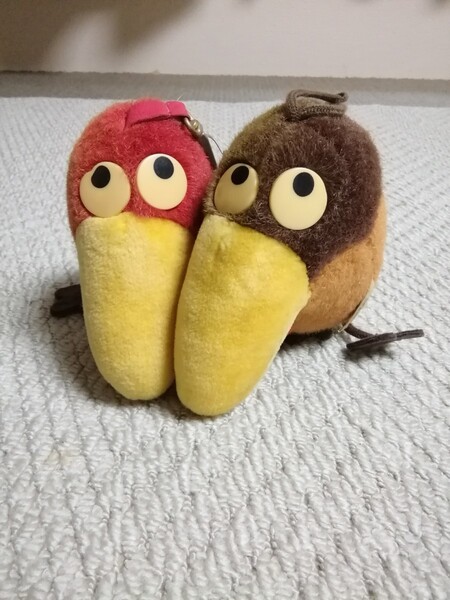 キョロちゃん ぬいぐるみ レトロ 非売品?