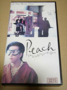 [ used VHS] Peach what ... do .... ... Okamura Yasuyuki the first times .. movie Togawa Jun 