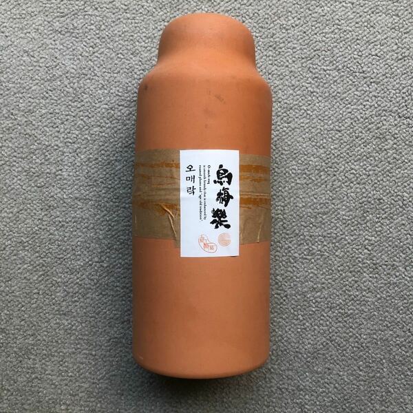 【未開封】オメラック 韓国 高級酒 鳥梅酒 40度