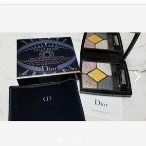 【Dior】ディオール サンク クルール アイシャドウパレット 限定