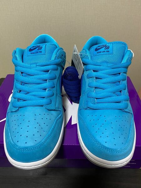 NIKE SB DUNK LOW PRO "BLUE FURY" 26.5