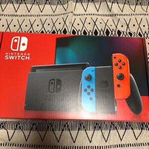 Switch 本体 ネオンブルー ネオンレッド