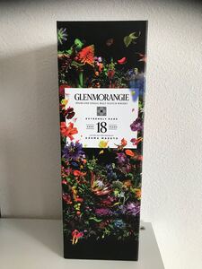 グレンモーレンジィ18年 LIMITED EDITION BY AZUMA MAKOTO 専用化粧箱 数量限定 新品未開封