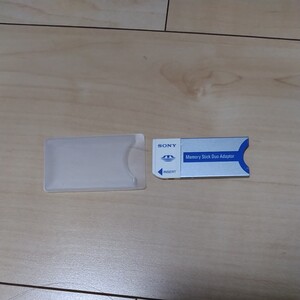 SONY メモリースティック デュオ アダプター MSAC-M2