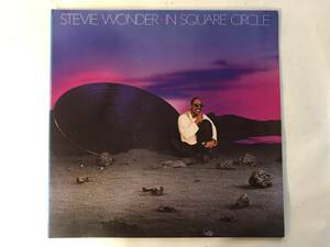 10918S 輸入盤 12inch LP★STEVIE WONDER/IN SQUARE CIRCLE★ZL72005