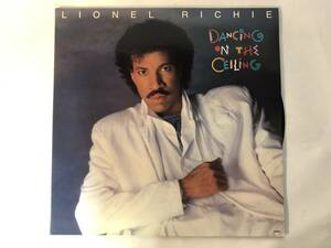 10918S US盤 12inch LP★LIONEL RICHIE/DANCING ON THE CEILING★6158 ML