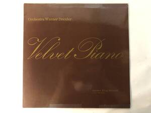 10920S 輸入盤 12inch LP★VELVET PIANO★A 30 011 RM