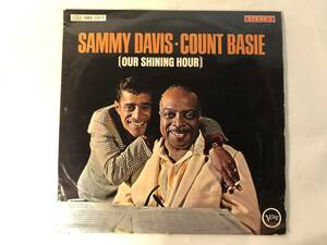 10930S 12inch LP★サミー・デヴィス/カウント・ベイシー/SAMMY DAVIS/COUNT BASIE★SMV-1017