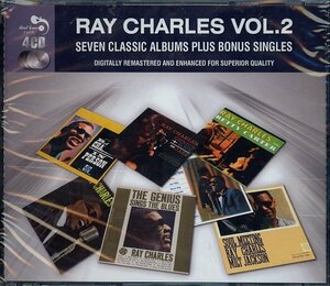◆新品◆レイ・チャールズ第2集7枚のアルバム全79曲◆4CD即決◆