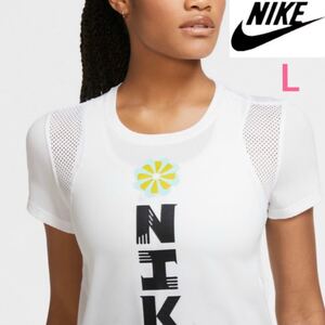 ナイキ(NIKE) Tシャツ 半袖 アイコンクラッシュ レディースL