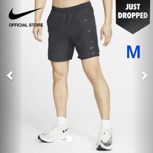 NIKE ランニングショートパンツ メンズM インナーパンツ付き