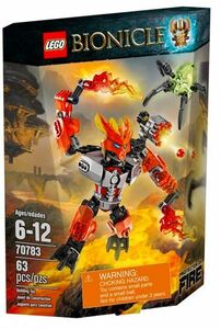  Lego LEGO * Bionicle BIONICLE * 70783 protector *ob* fire -/ Protector of Fire * damage box * new goods / unopened 