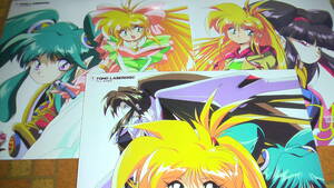 OVA Milky Way lady`s legend yuna~ deep .. fe have .~( all 3 volume set )