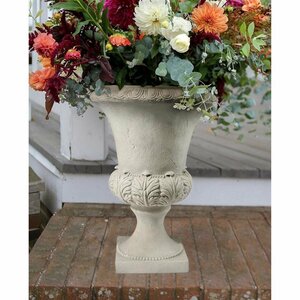  Italy . dono garden form. "hu" pot outdoors correspondence planter vase ornament outdoor objet d'art elegant garden garden garden display gardening West European style plant pot 