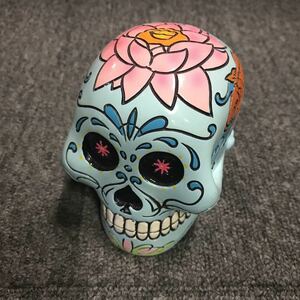 スカル 貯金箱 SUGAR SKULLS BANK carp