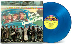 新品 Curtis Mayfield There's No Place Like America Today ターコイズ色 アナログ盤 LP レコード カーティス・メイフィールド 山下達郎