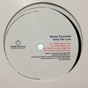 12inchレコード MONEY CHOCOLATE / KEEP THE LOVE