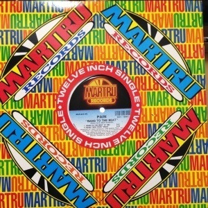 12inchレコード PAIN / BANG TO THE BEAT