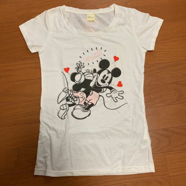 Disney ミッキー &ミニーシャツ