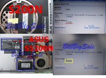 1GBメモリ ASUS S200N S300 S300N S5000 S5N M5000N M5N M5200N M52N MicroDIMM DDR333 PC2700 172pin 1G RAM 08_画像3